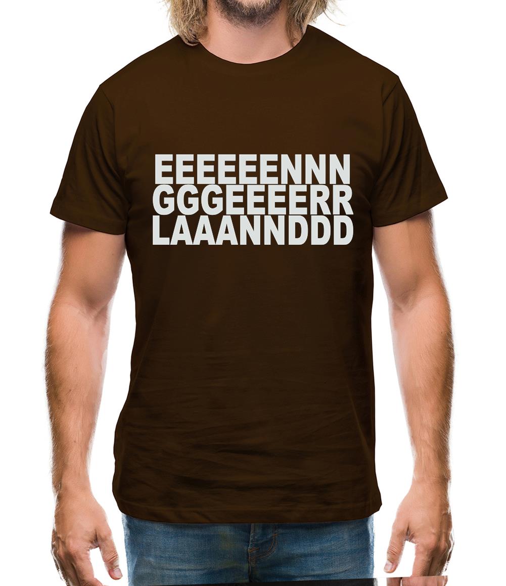 Ennggeerrllaanndd Mens T-Shirt Ennggeerrllaanndd Mens T-Shirt