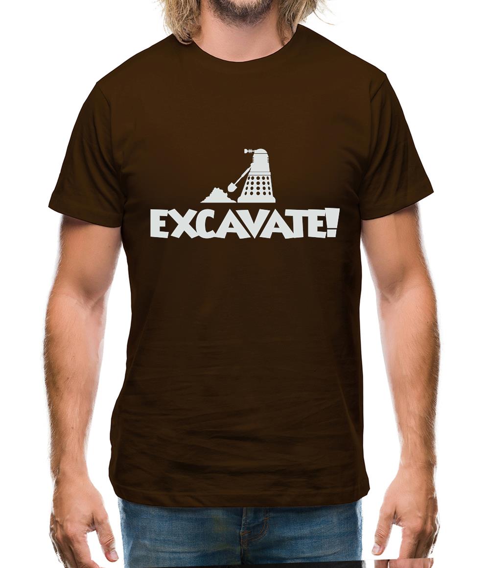 Excavate Mens T-Shirt Excavate Mens T-Shirt