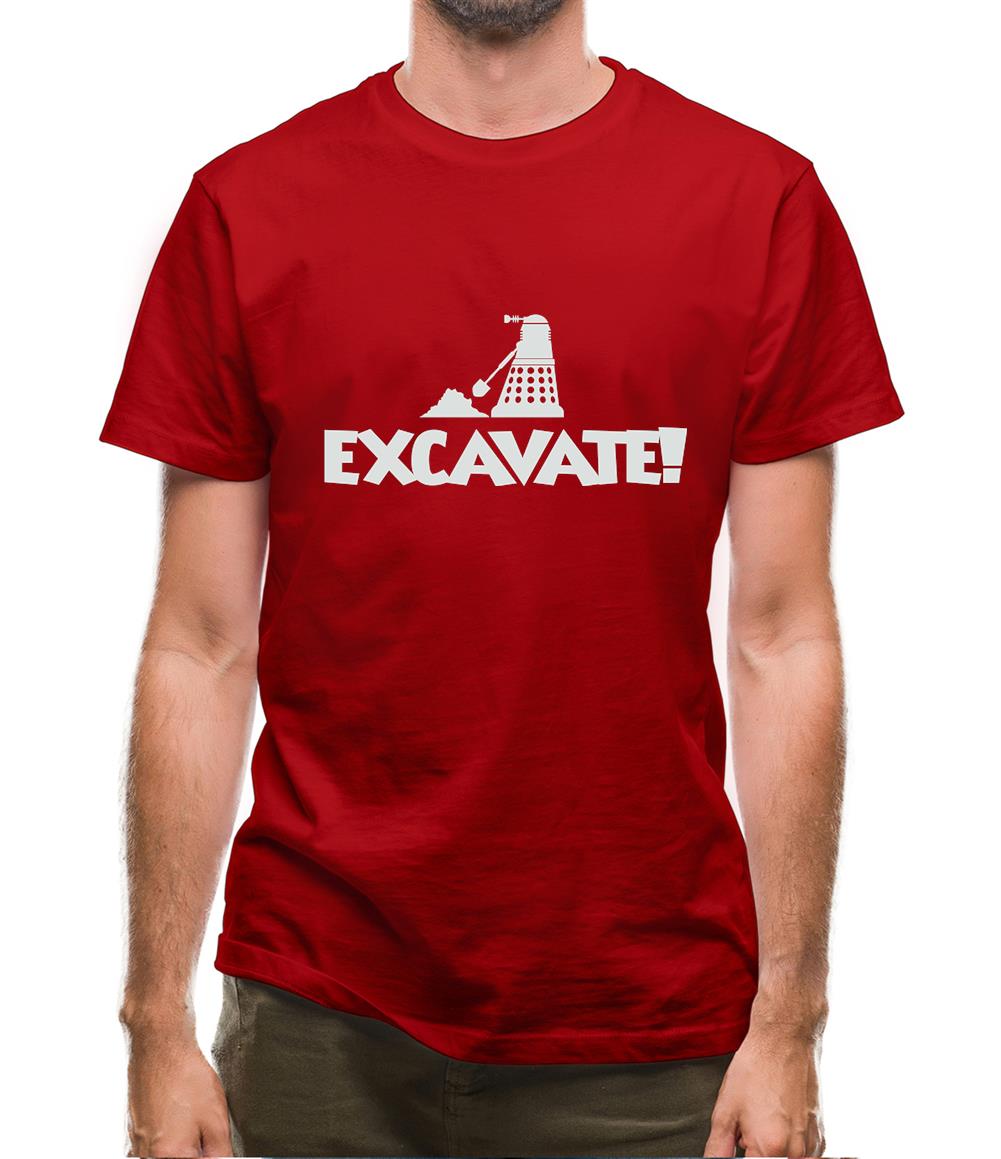Excavate Mens T-Shirt Excavate Mens T-Shirt