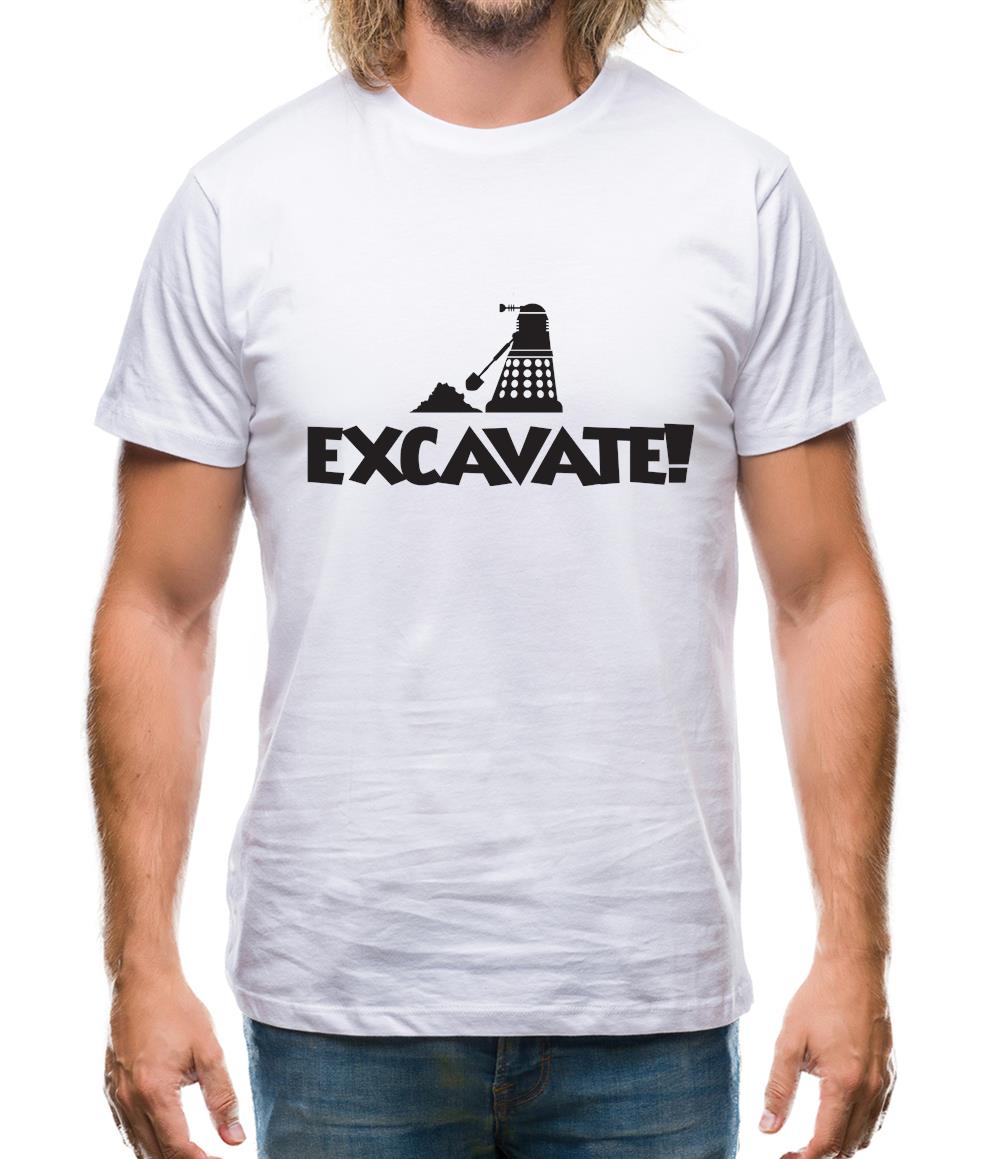 Excavate Mens T-Shirt Excavate Mens T-Shirt