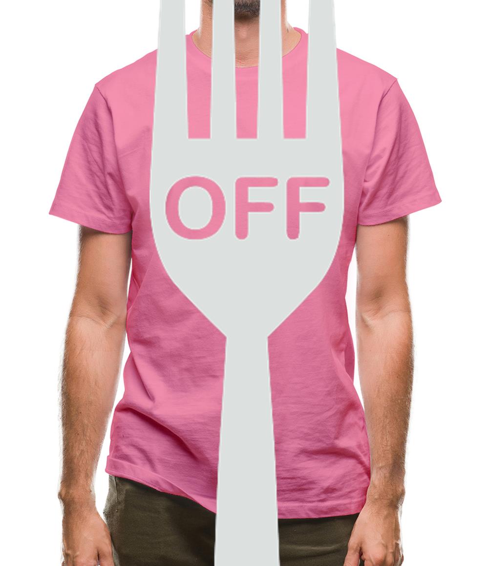 Fork Off Mens T-Shirt Fork Off Mens T-Shirt