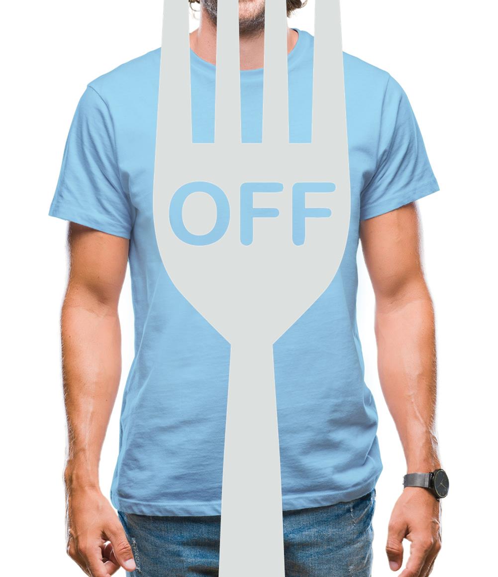 Fork Off Mens T-Shirt Fork Off Mens T-Shirt