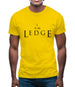 I Am Ledge Mens T-Shirt