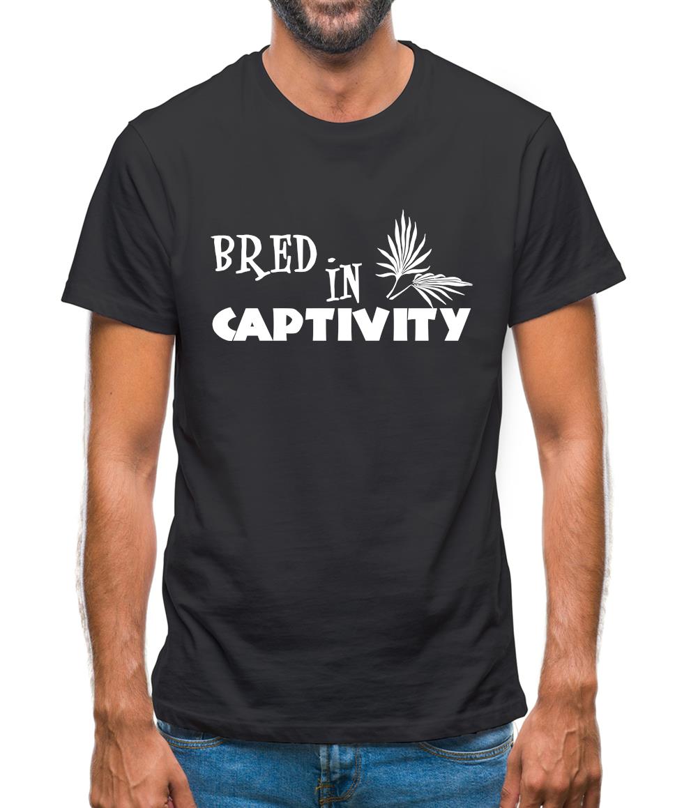 Bred In Captivity Mens T-Shirt Bred In Captivity Mens T-Shirt