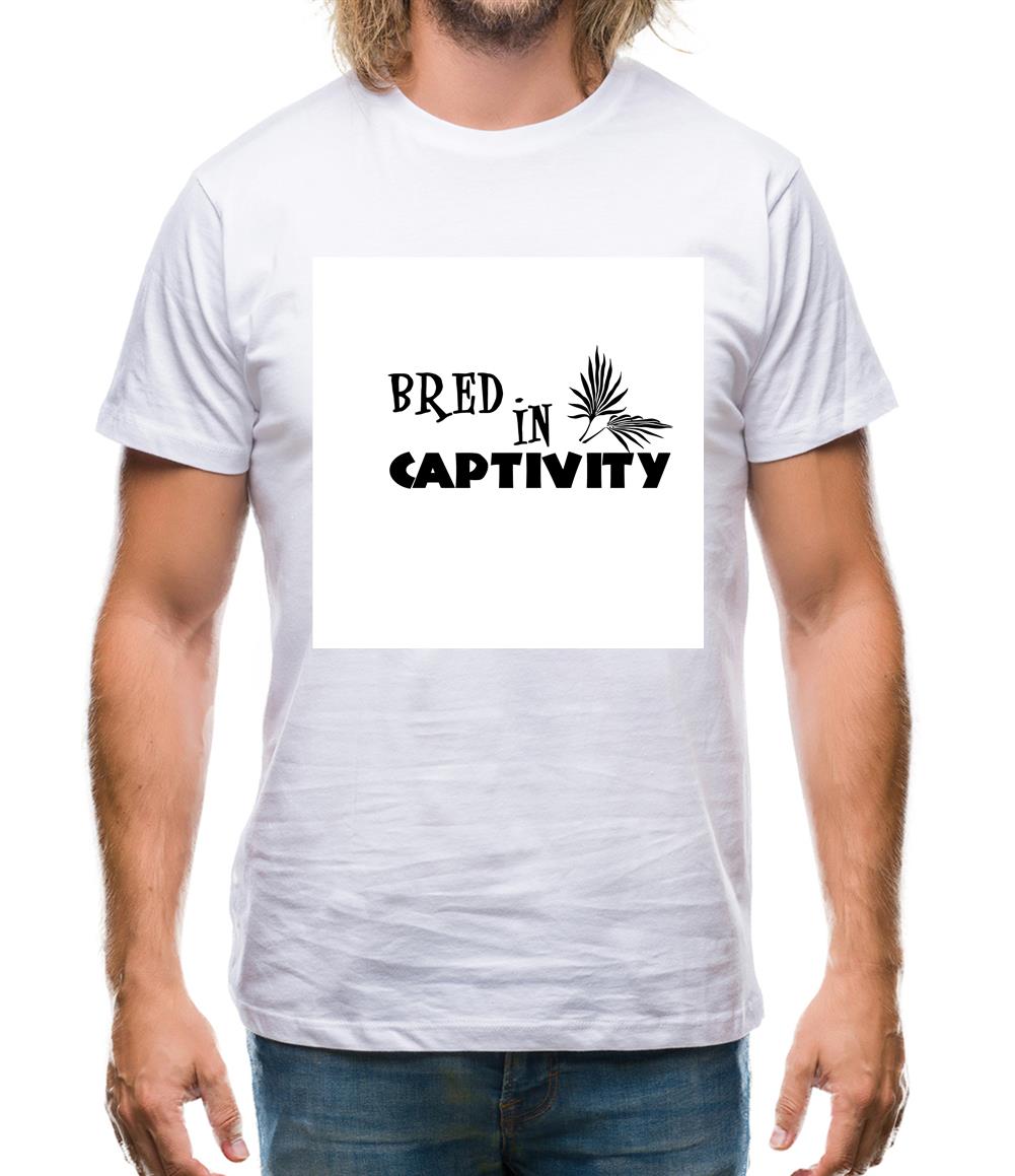 Bred In Captivity Mens T-Shirt Bred In Captivity Mens T-Shirt