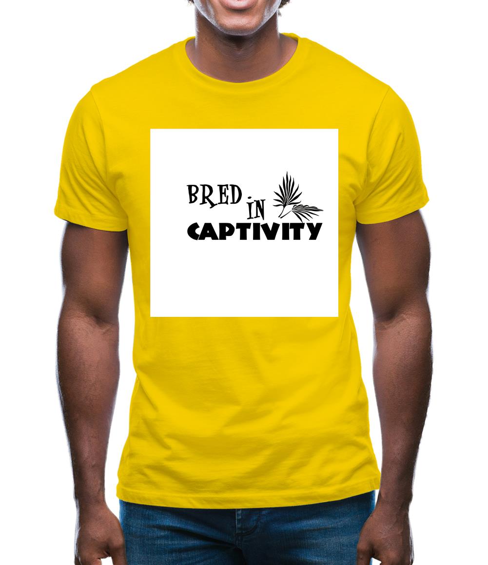 Bred In Captivity Mens T-Shirt Bred In Captivity Mens T-Shirt