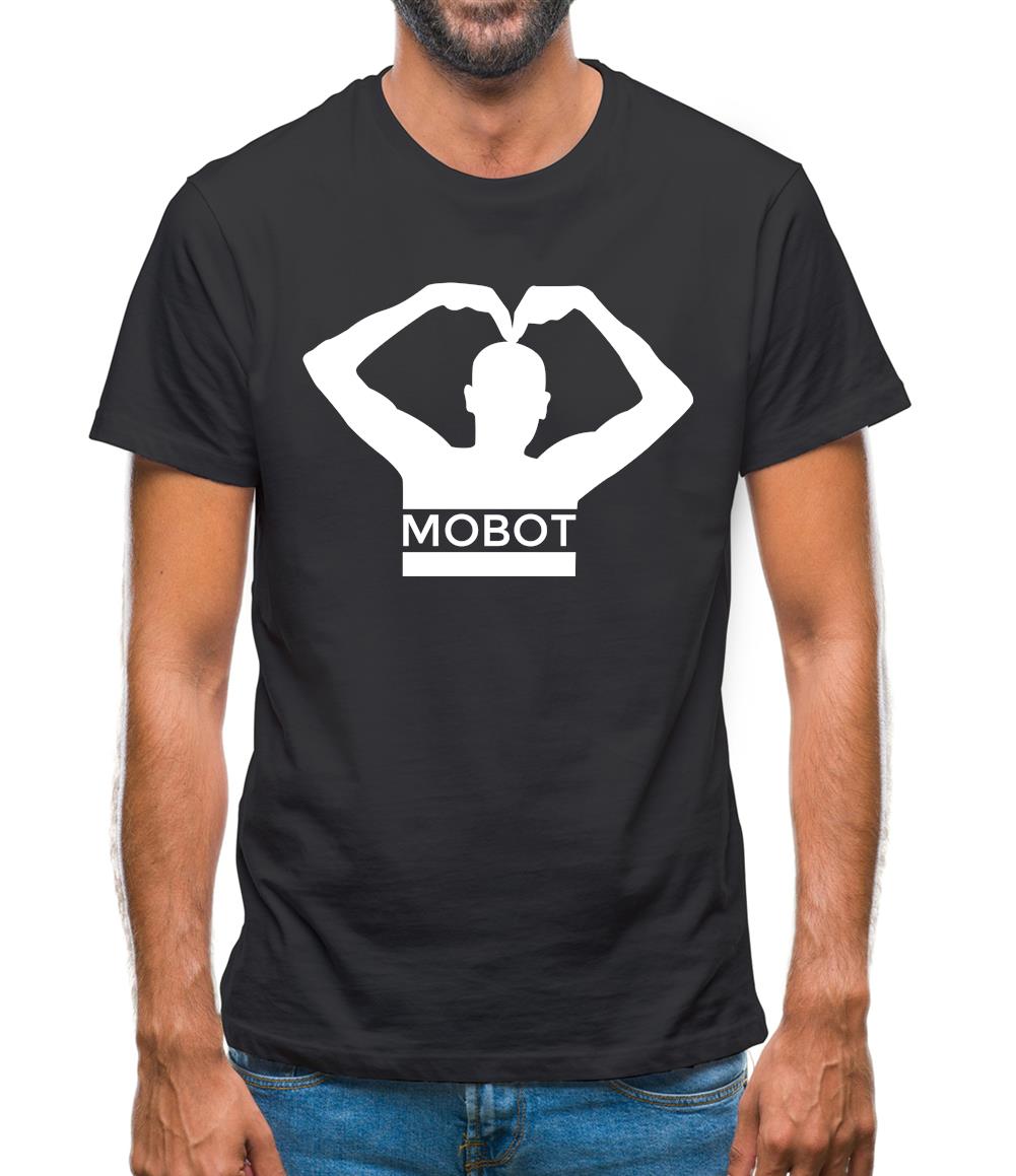 Mobot Mo Farah Mens T-Shirt Mobot Mo Farah Mens T-Shirt