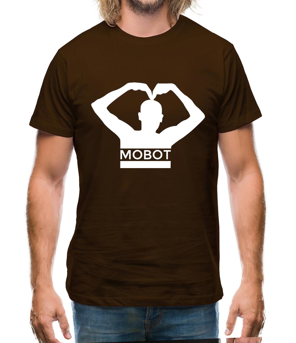 Mobot Mo Farah Mens T-Shirt Mobot Mo Farah Mens T-Shirt
