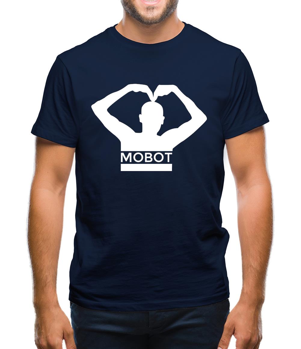 Mobot Mo Farah Mens T-Shirt Mobot Mo Farah Mens T-Shirt