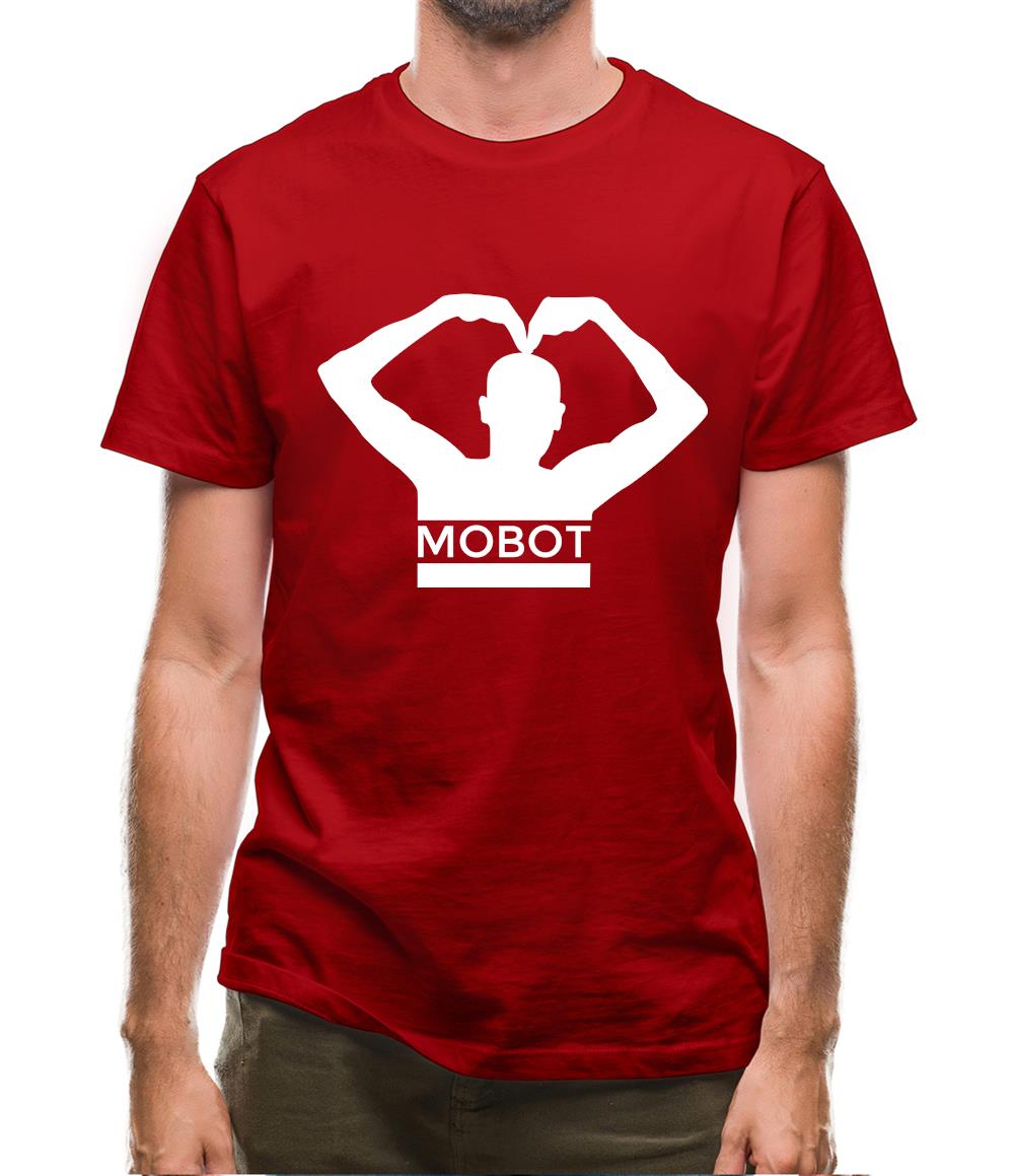Mobot Mo Farah Mens T-Shirt Mobot Mo Farah Mens T-Shirt