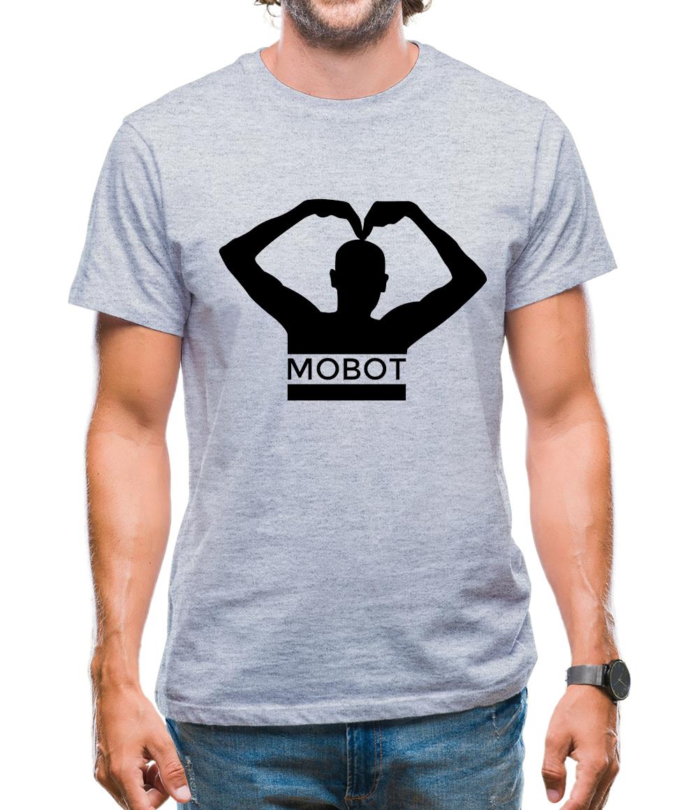 Mobot Mo Farah Mens T-Shirt Mobot Mo Farah Mens T-Shirt