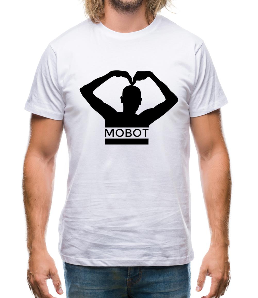Mobot Mo Farah Mens T-Shirt Mobot Mo Farah Mens T-Shirt