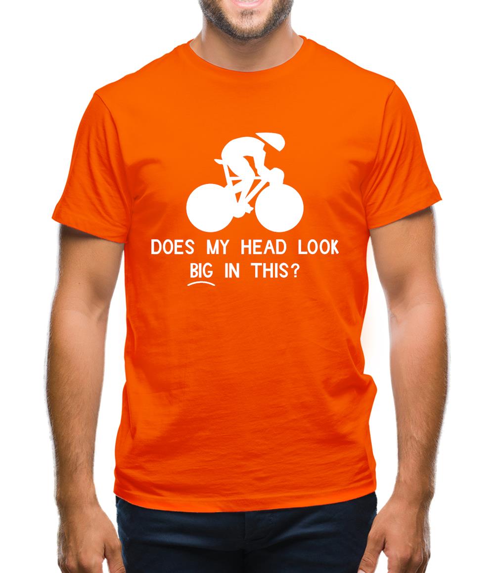 Does My Head Look Big In This? Mens T-Shirt Does My Head Look Big In This? Mens T-Shirt