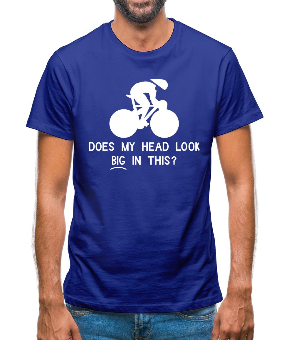 Does My Head Look Big In This? Mens T-Shirt Does My Head Look Big In This? Mens T-Shirt