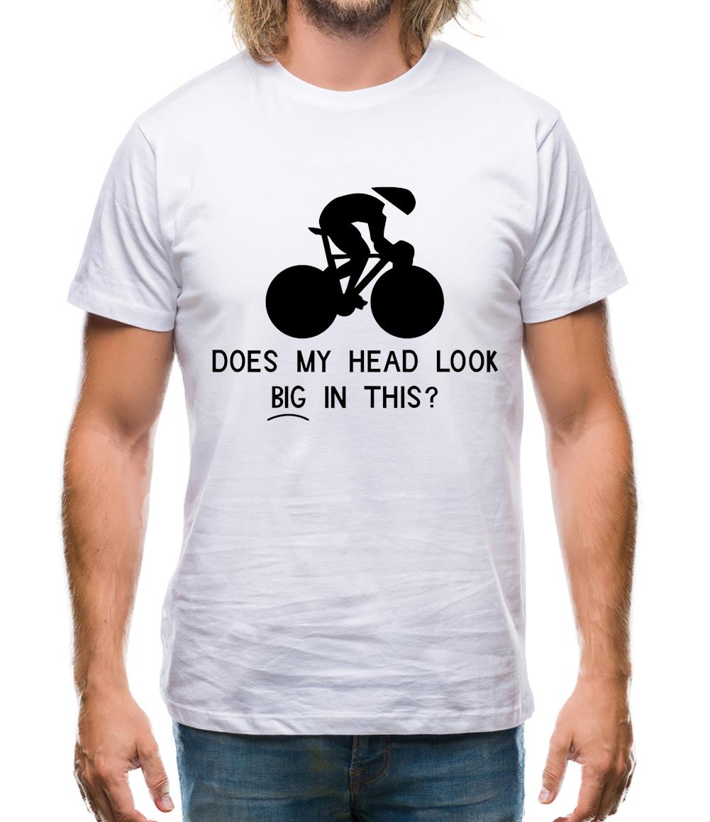 Does My Head Look Big In This? Mens T-Shirt Does My Head Look Big In This? Mens T-Shirt