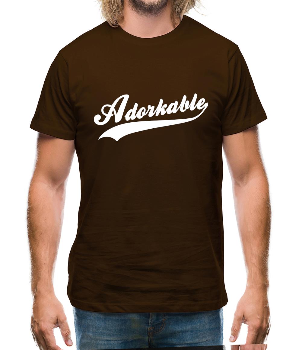 Adorkable Mens T-Shirt Adorkable Mens T-Shirt