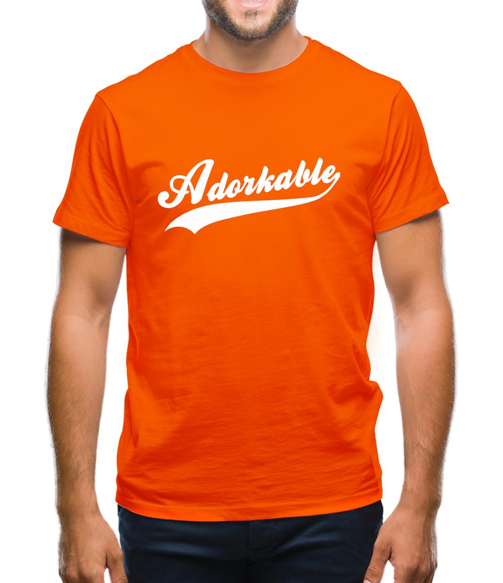 Adorkable Mens T-Shirt Adorkable Mens T-Shirt