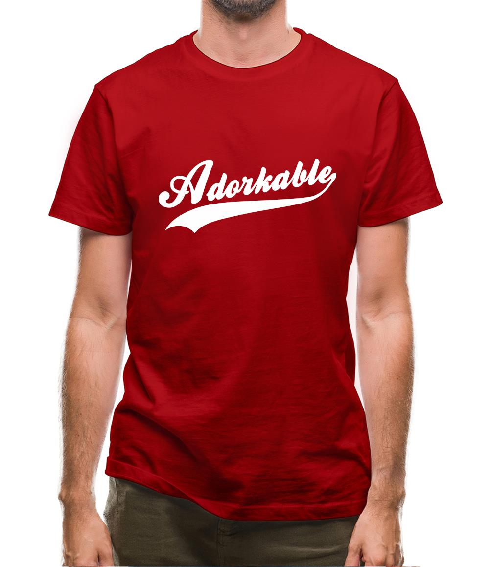 Adorkable Mens T-Shirt Adorkable Mens T-Shirt