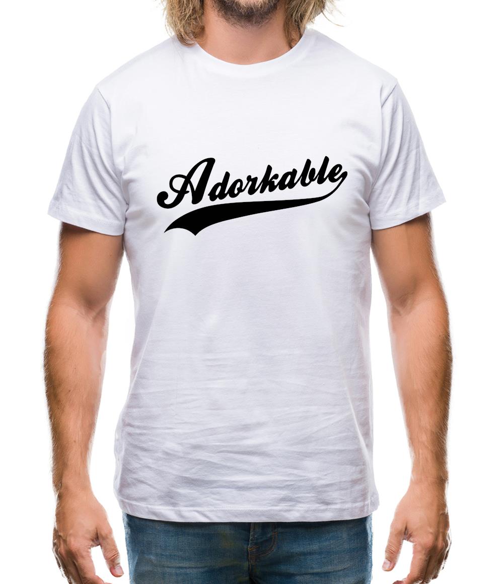 Adorkable Mens T-Shirt Adorkable Mens T-Shirt