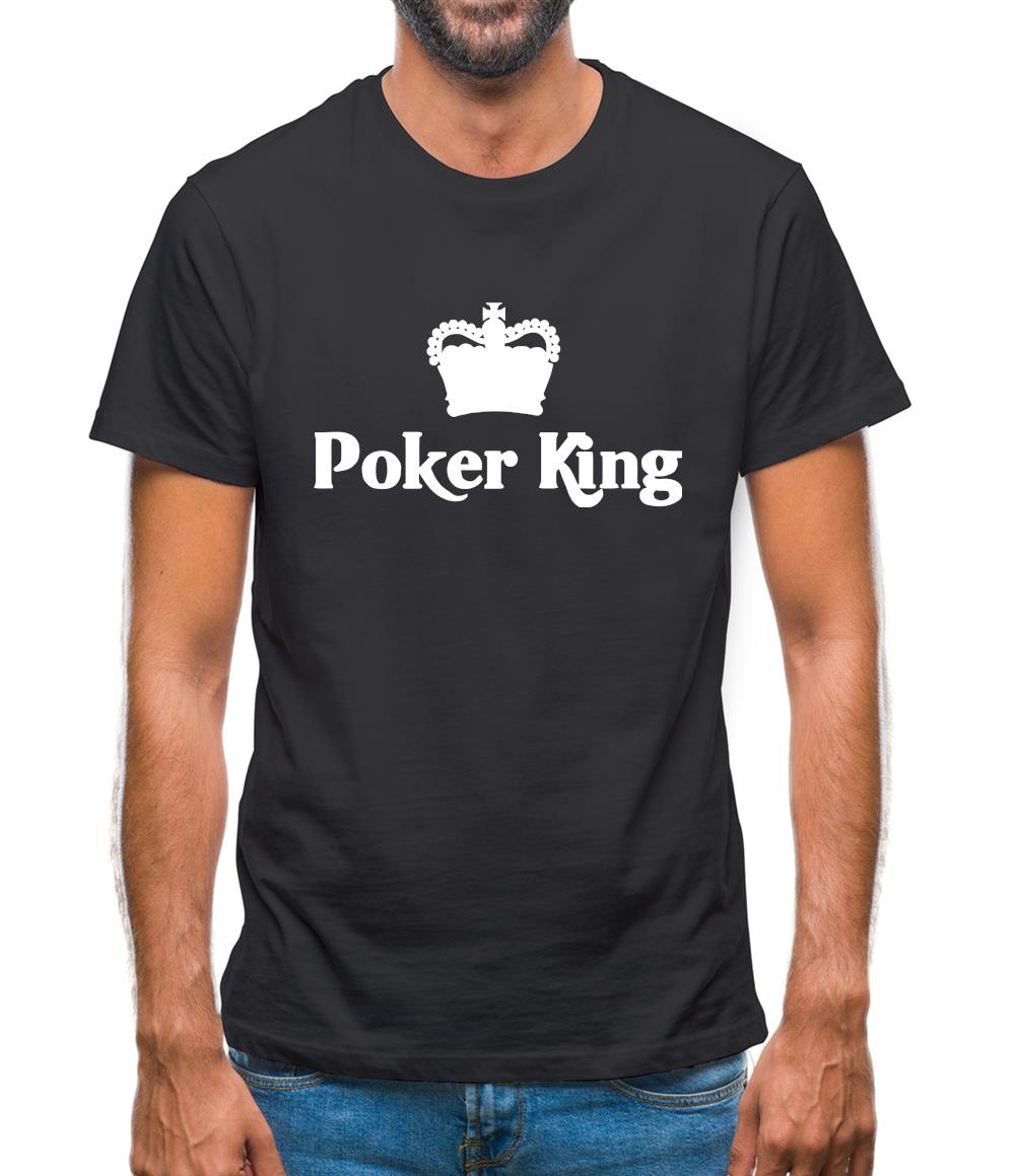 Poker king Mens T-Shirt Poker king Mens T-Shirt