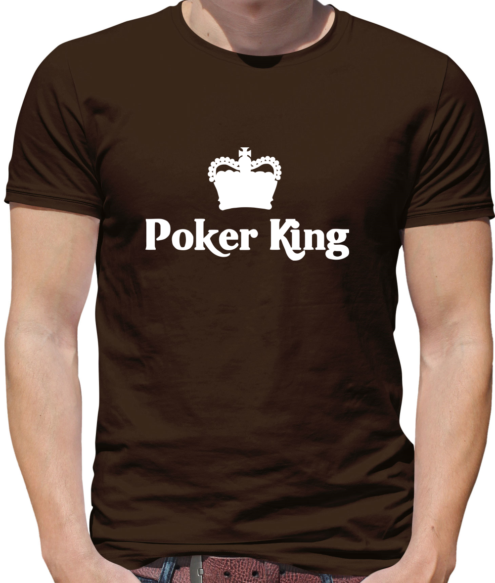 Poker king Mens T-Shirt Poker king Mens T-Shirt