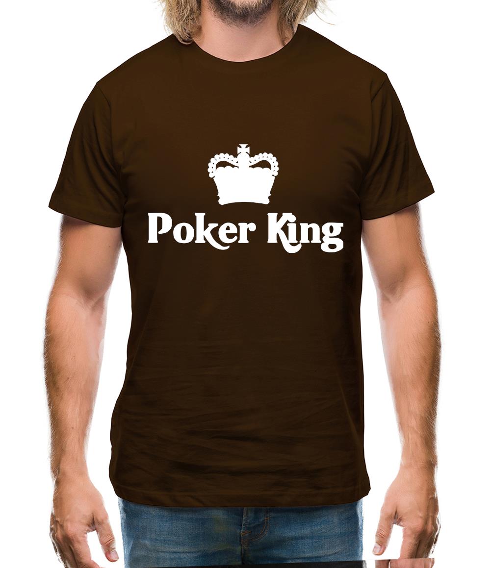 Poker king Mens T-Shirt Poker king Mens T-Shirt