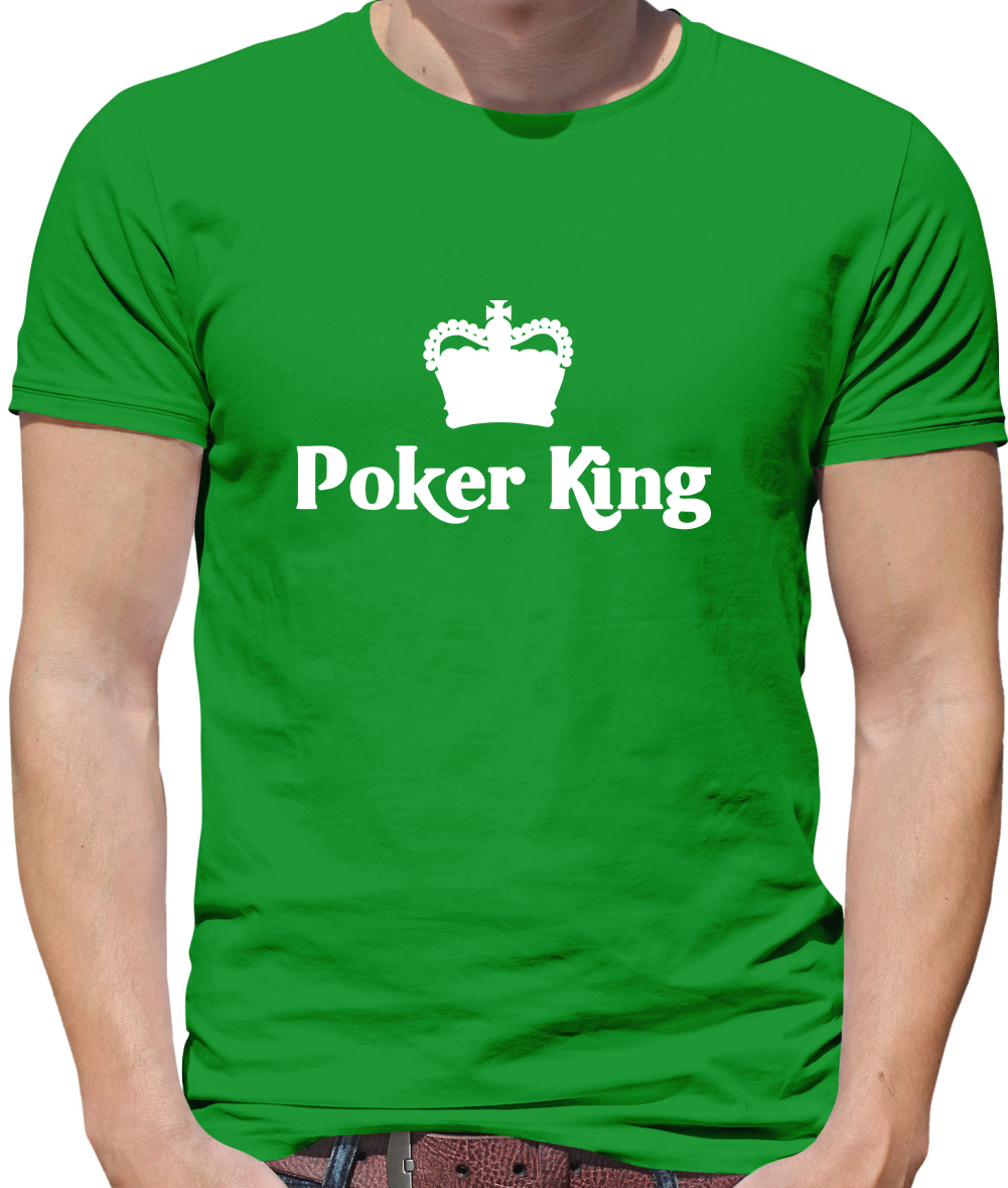 Poker king Mens T-Shirt Poker king Mens T-Shirt