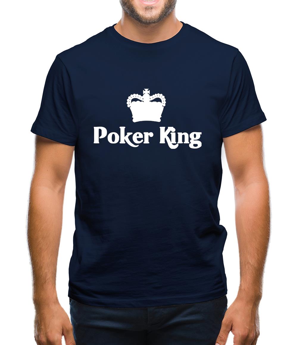 Poker king Mens T-Shirt Poker king Mens T-Shirt