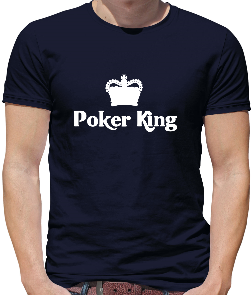 Poker king Mens T-Shirt Poker king Mens T-Shirt