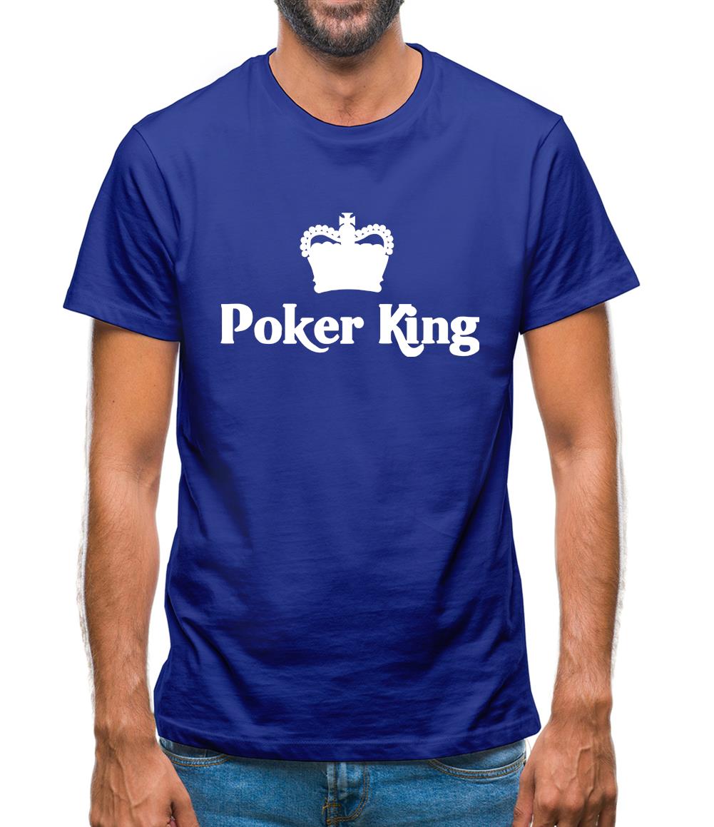 Poker king Mens T-Shirt Poker king Mens T-Shirt
