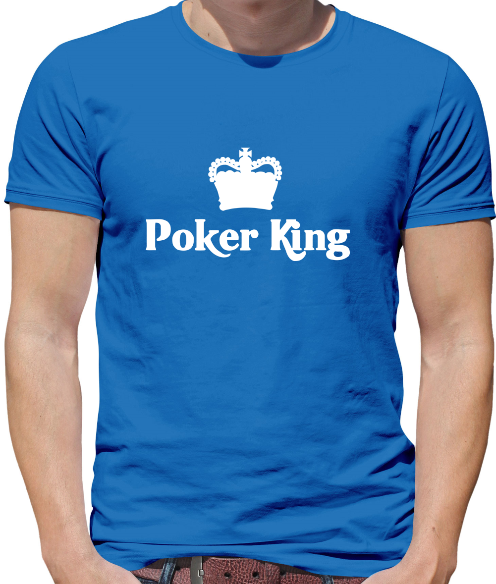 Poker king Mens T-Shirt Poker king Mens T-Shirt