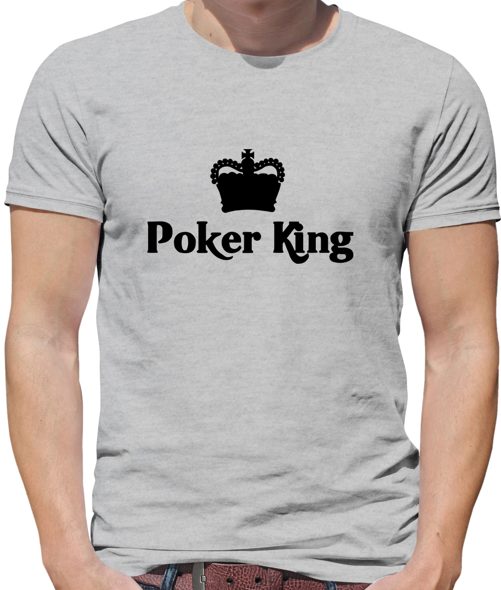 Poker king Mens T-Shirt Poker king Mens T-Shirt