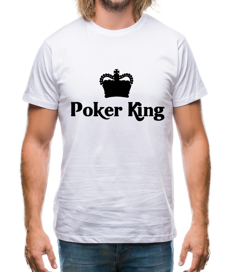 Poker king Mens T-Shirt Poker king Mens T-Shirt