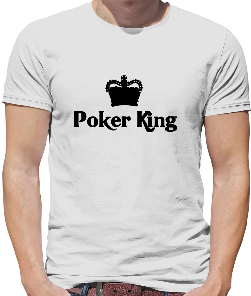 Poker king Mens T-Shirt Poker king Mens T-Shirt
