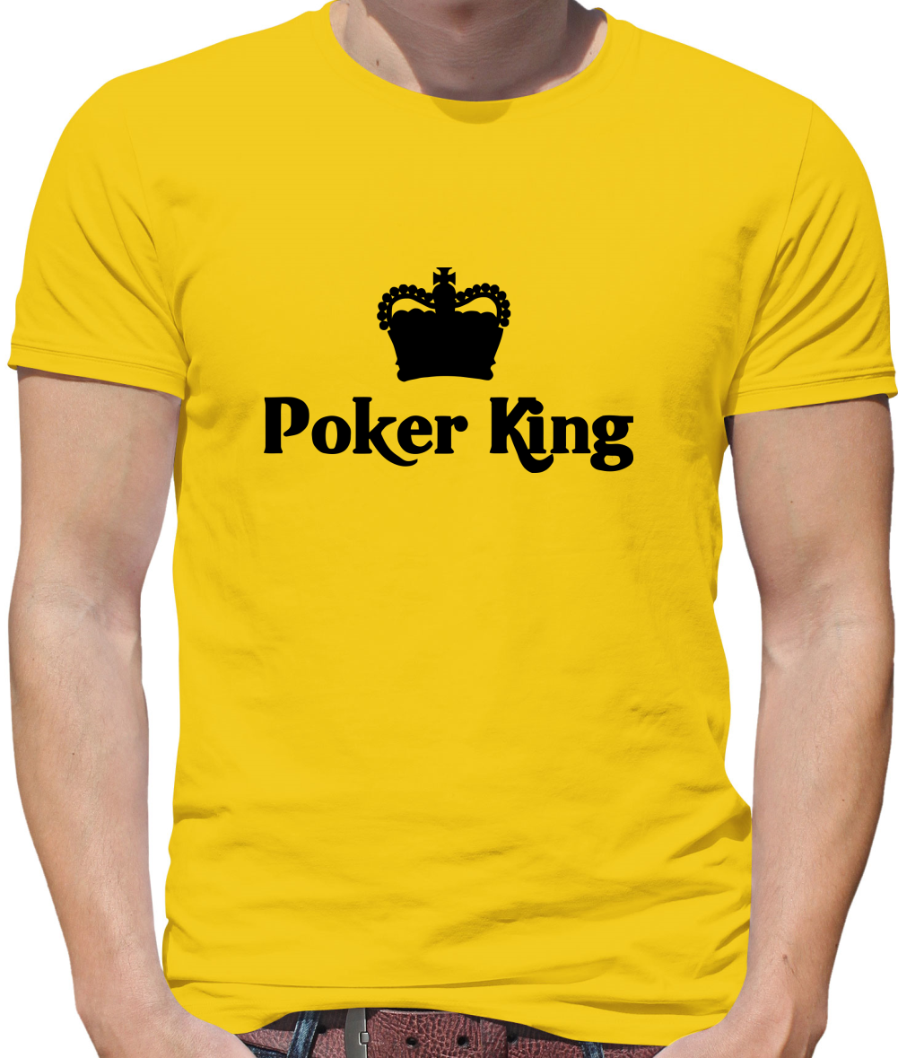 Poker king Mens T-Shirt Poker king Mens T-Shirt