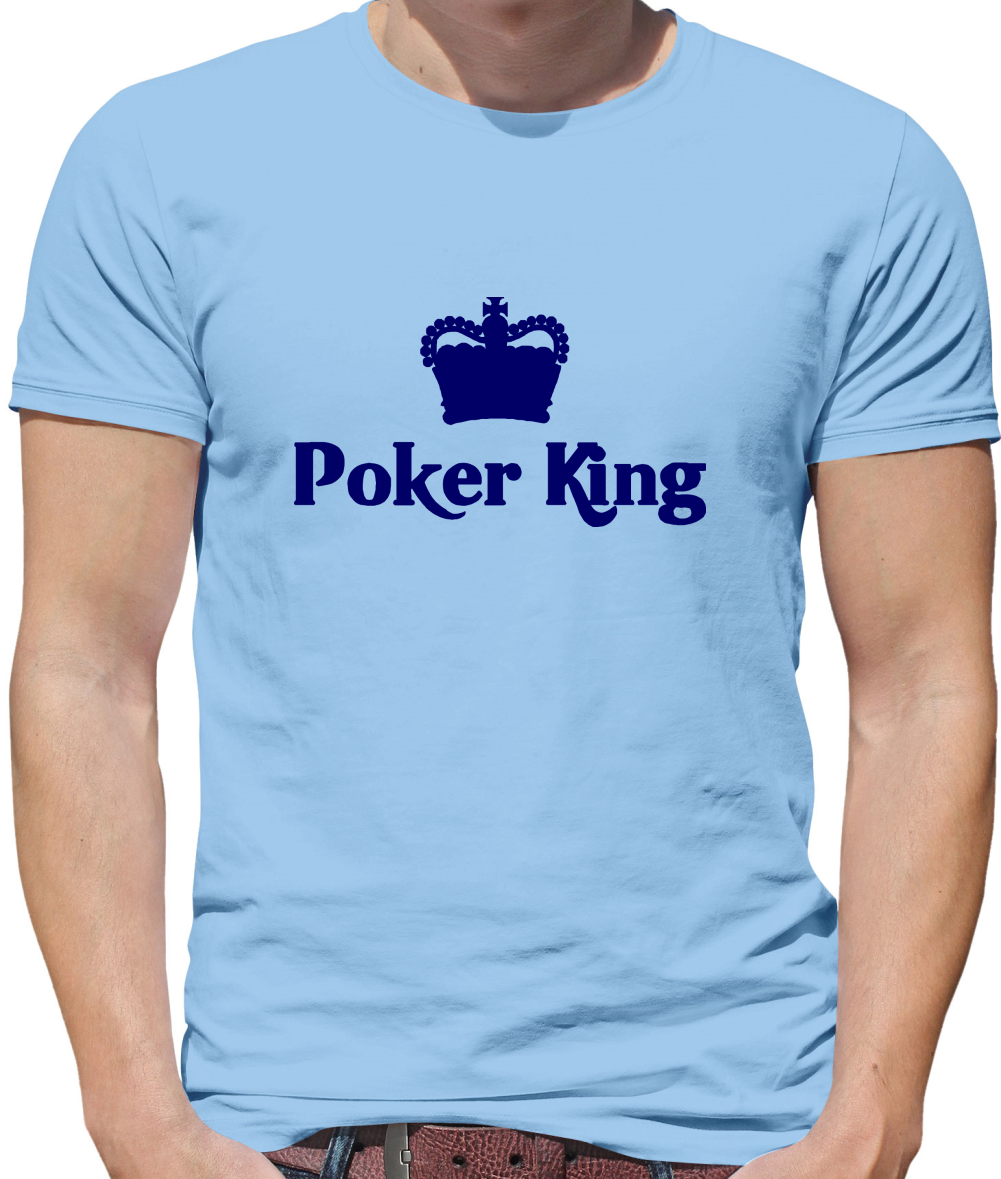 Poker king Mens T-Shirt Poker king Mens T-Shirt