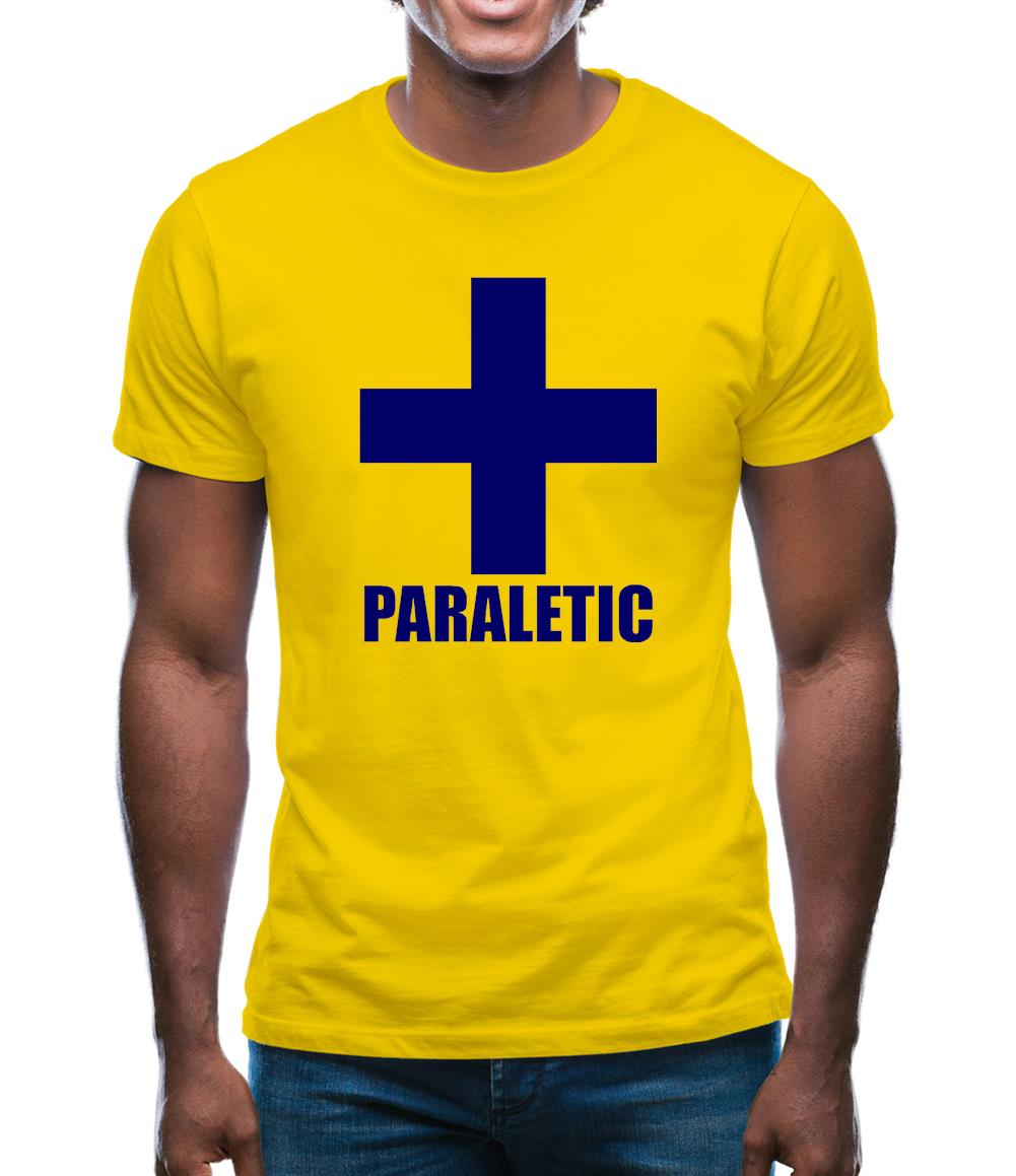 Paraletic Mens T-Shirt Paraletic Mens T-Shirt