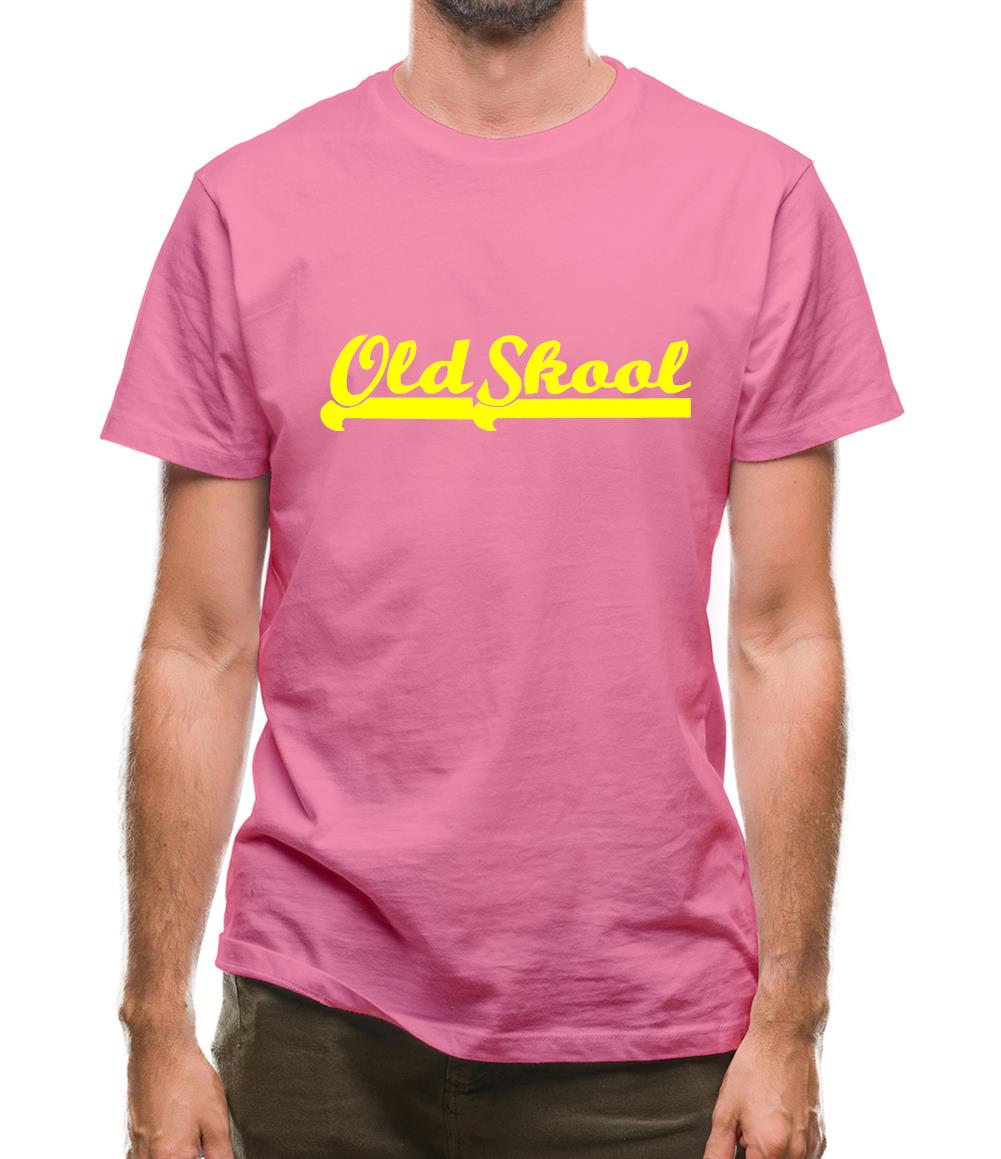 Old Skool Mens T-Shirt Old Skool Mens T-Shirt