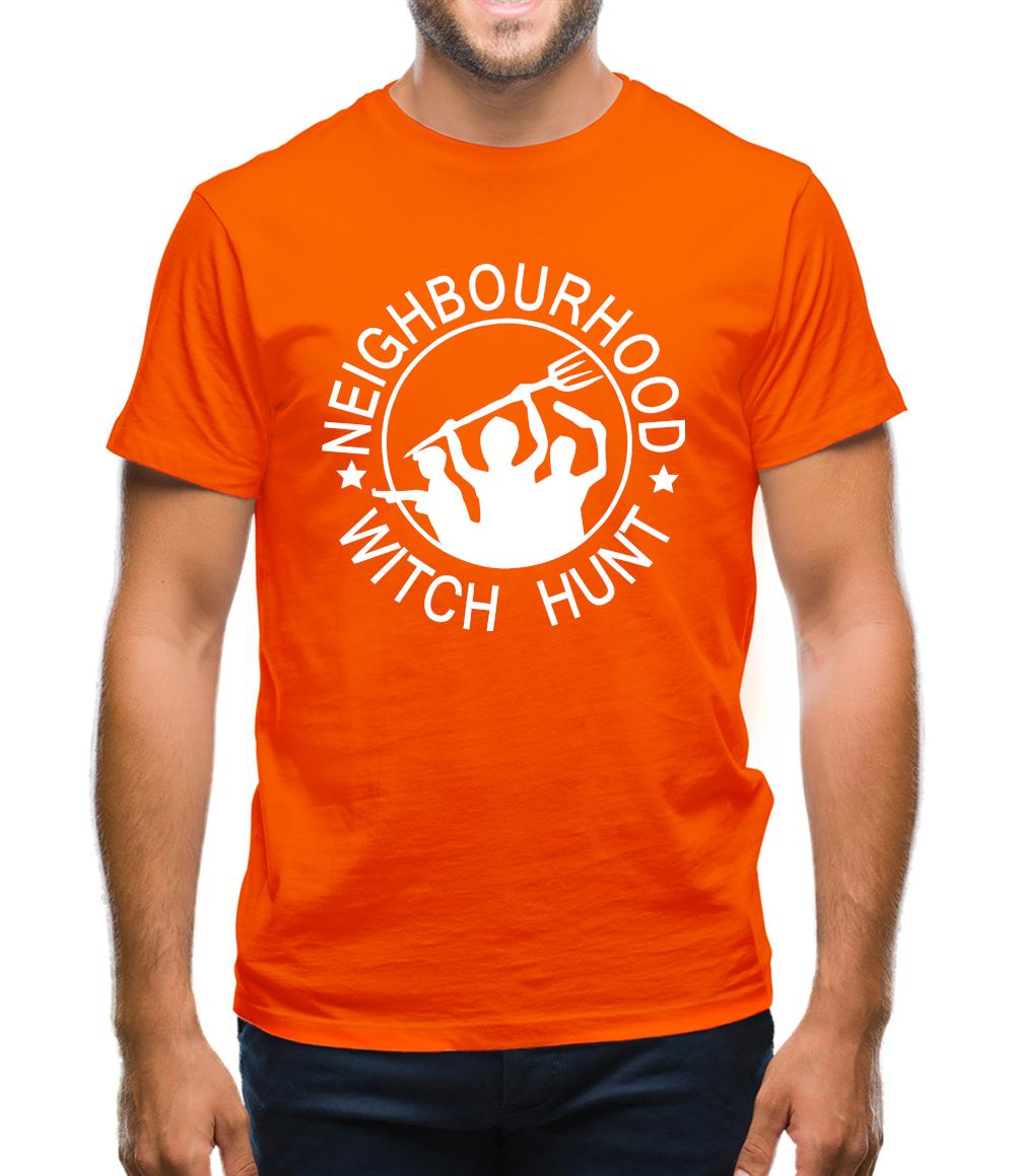Neighbourhood witch hunt Mens T-Shirt Neighbourhood witch hunt Mens T-Shirt