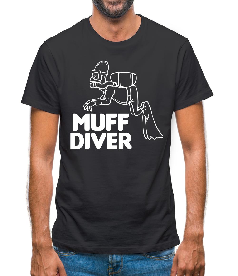 Muff Diver Mens T-Shirt Muff Diver Mens T-Shirt