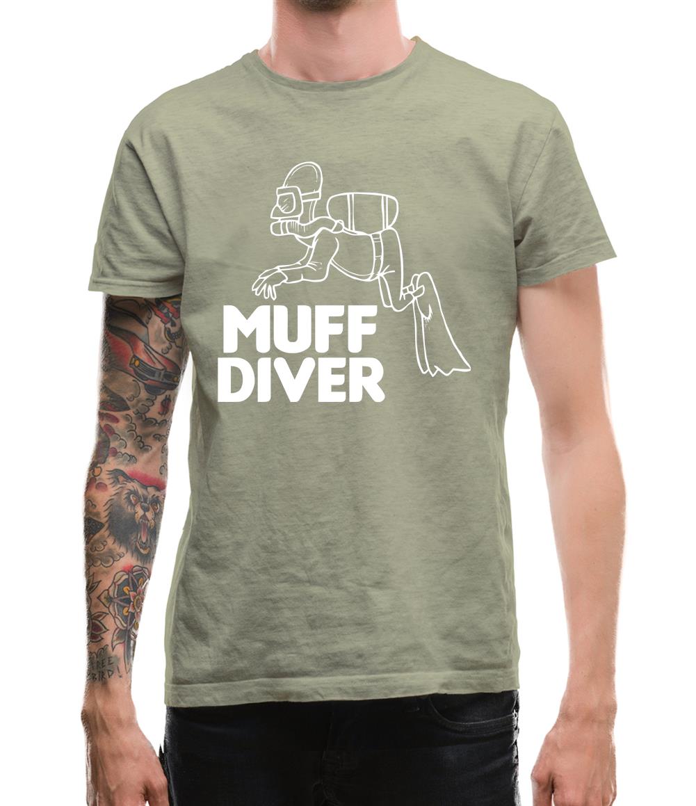 Muff Diver Mens T-Shirt Muff Diver Mens T-Shirt