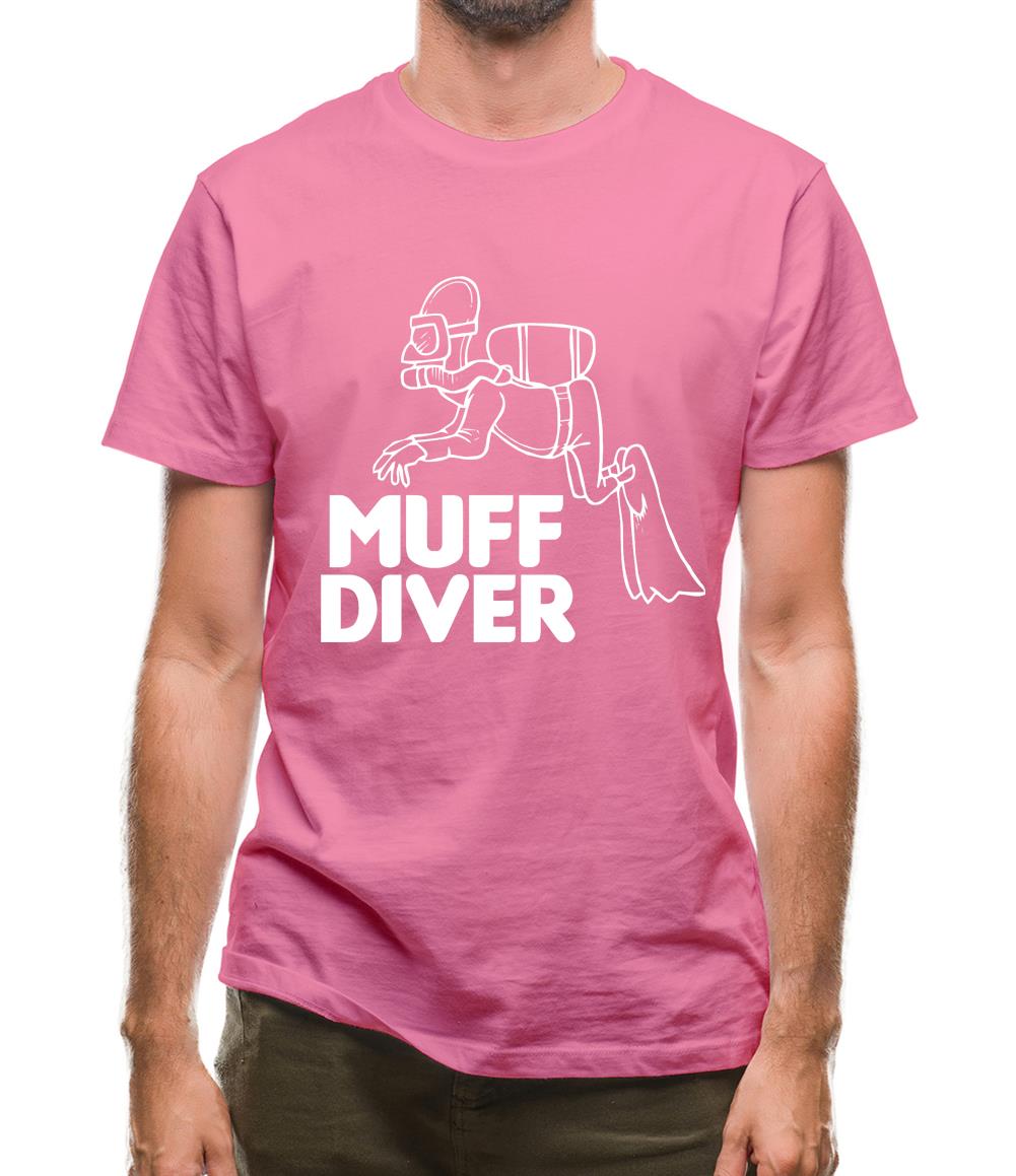 Muff Diver Mens T-Shirt Muff Diver Mens T-Shirt