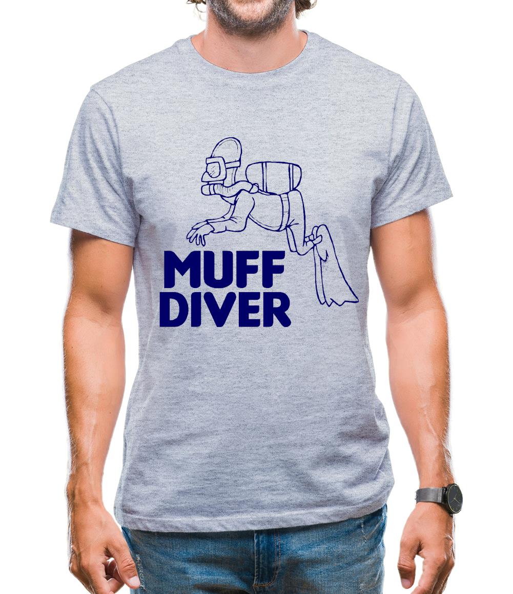 Muff Diver Mens T-Shirt Muff Diver Mens T-Shirt