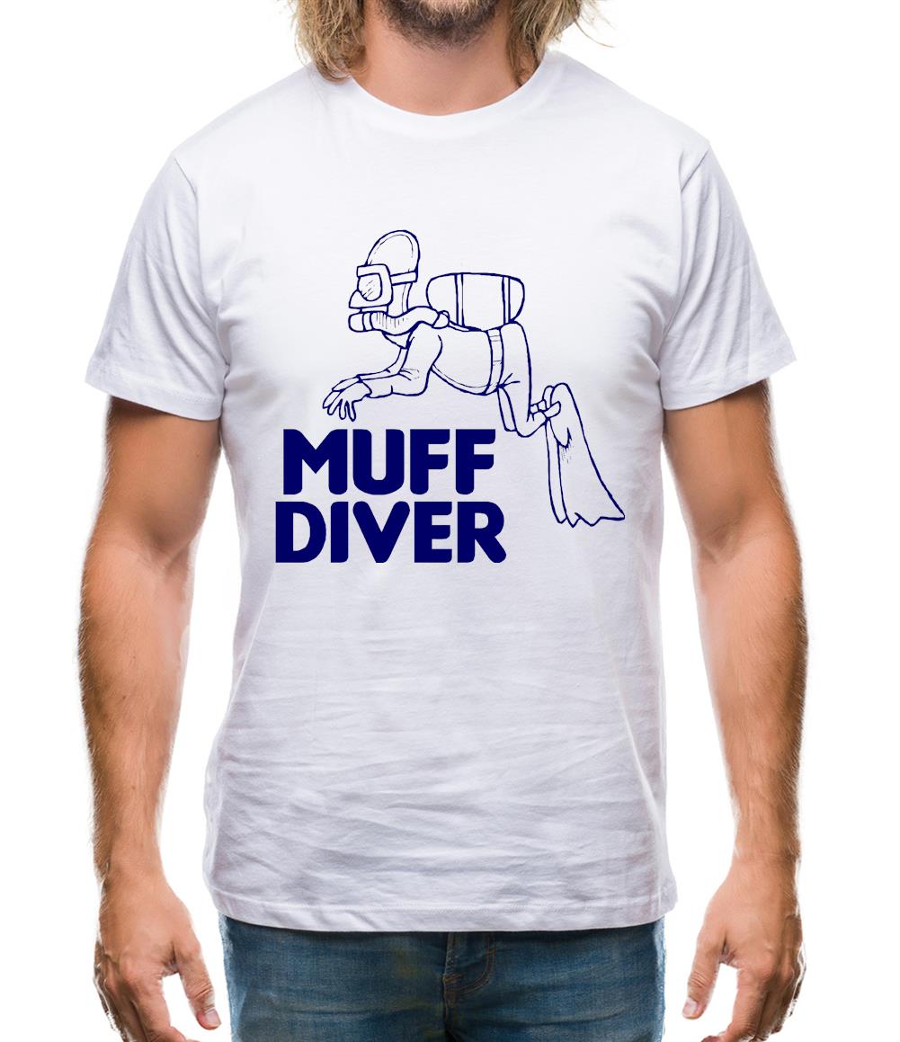 Muff Diver Mens T-Shirt Muff Diver Mens T-Shirt