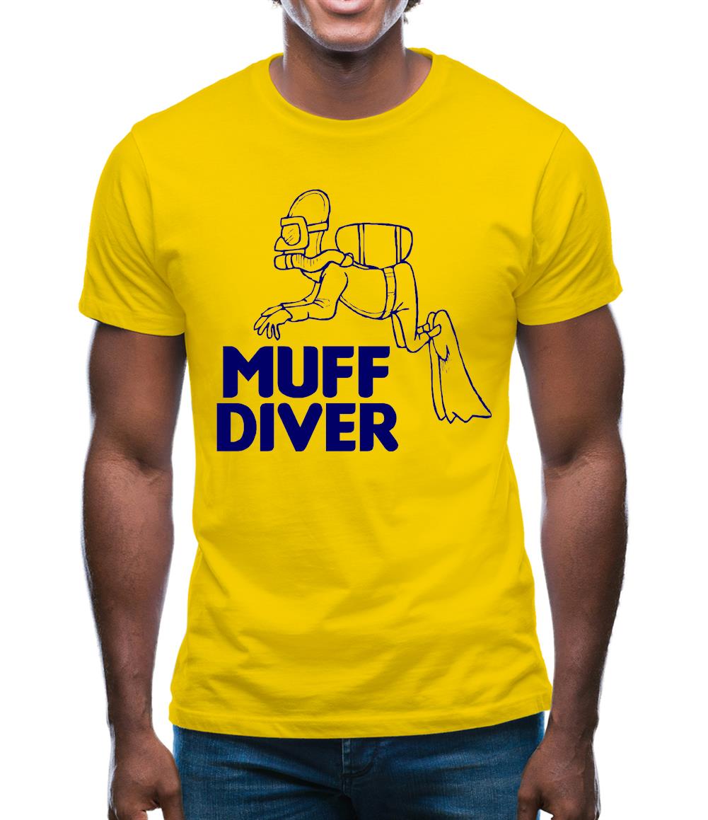 Muff Diver Mens T-Shirt Muff Diver Mens T-Shirt