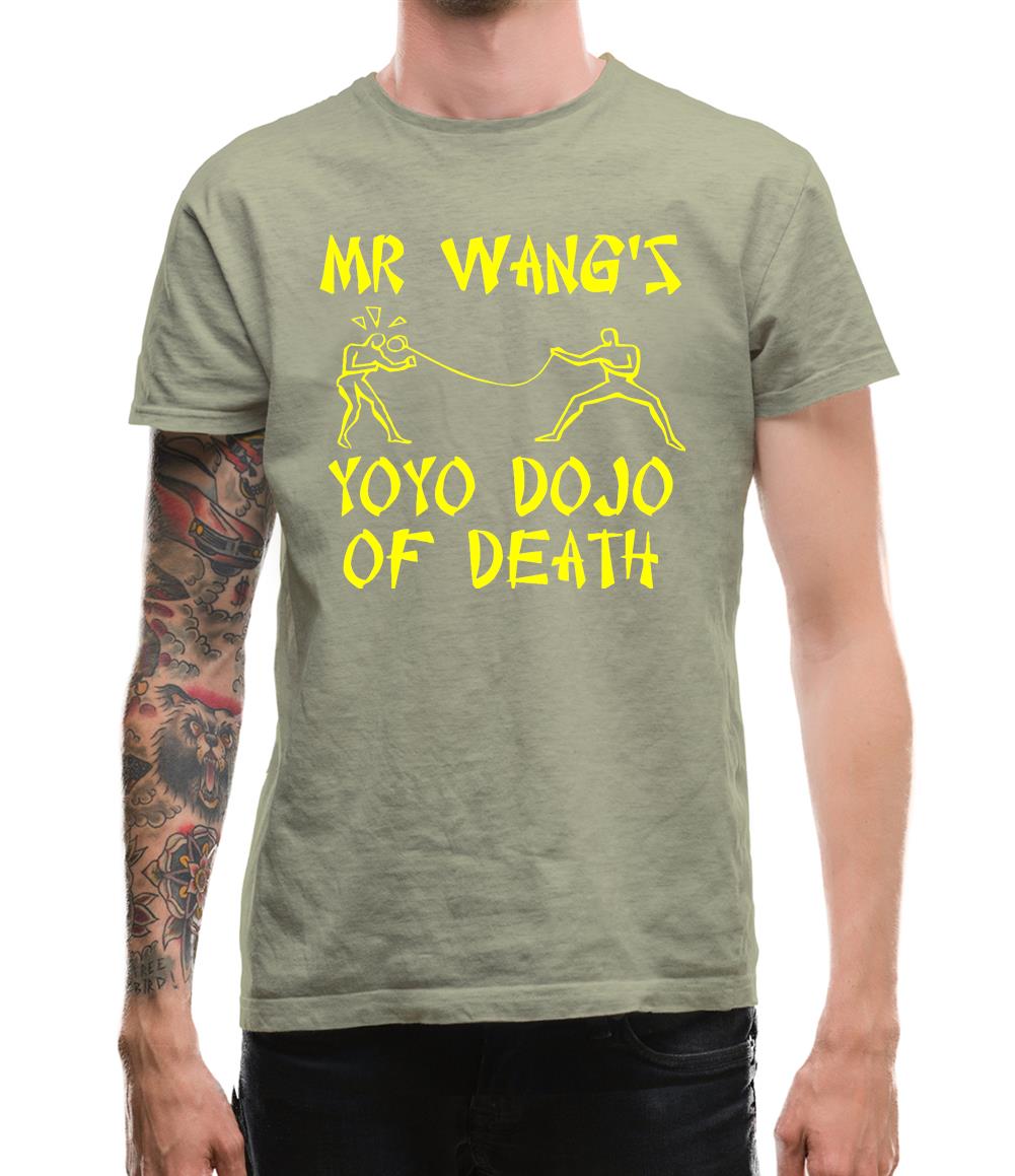 Mr Wang's yoyo dojo of death Mens T-Shirt Mr Wang's yoyo dojo of death Mens T-Shirt