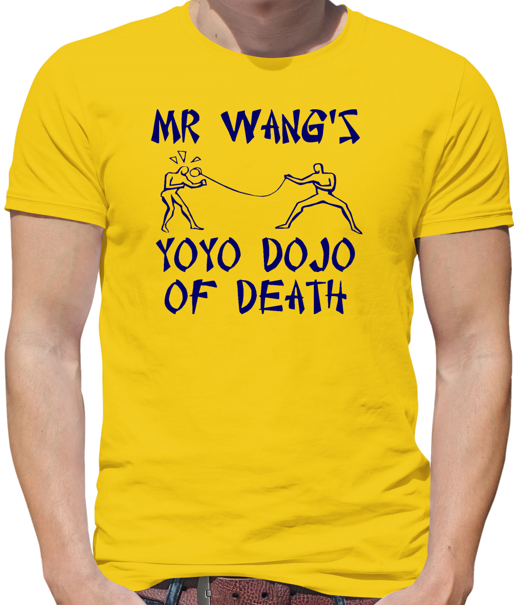 Mr Wang's yoyo dojo of death Mens T-Shirt Mr Wang's yoyo dojo of death Mens T-Shirt