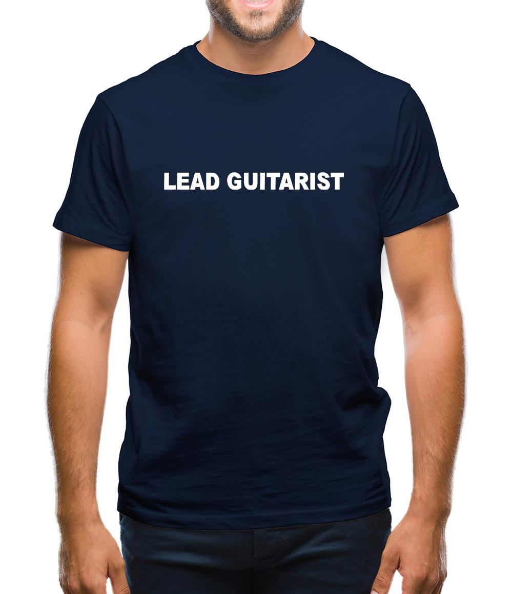 Lead Guitarist Mens T-Shirt Lead Guitarist Mens T-Shirt