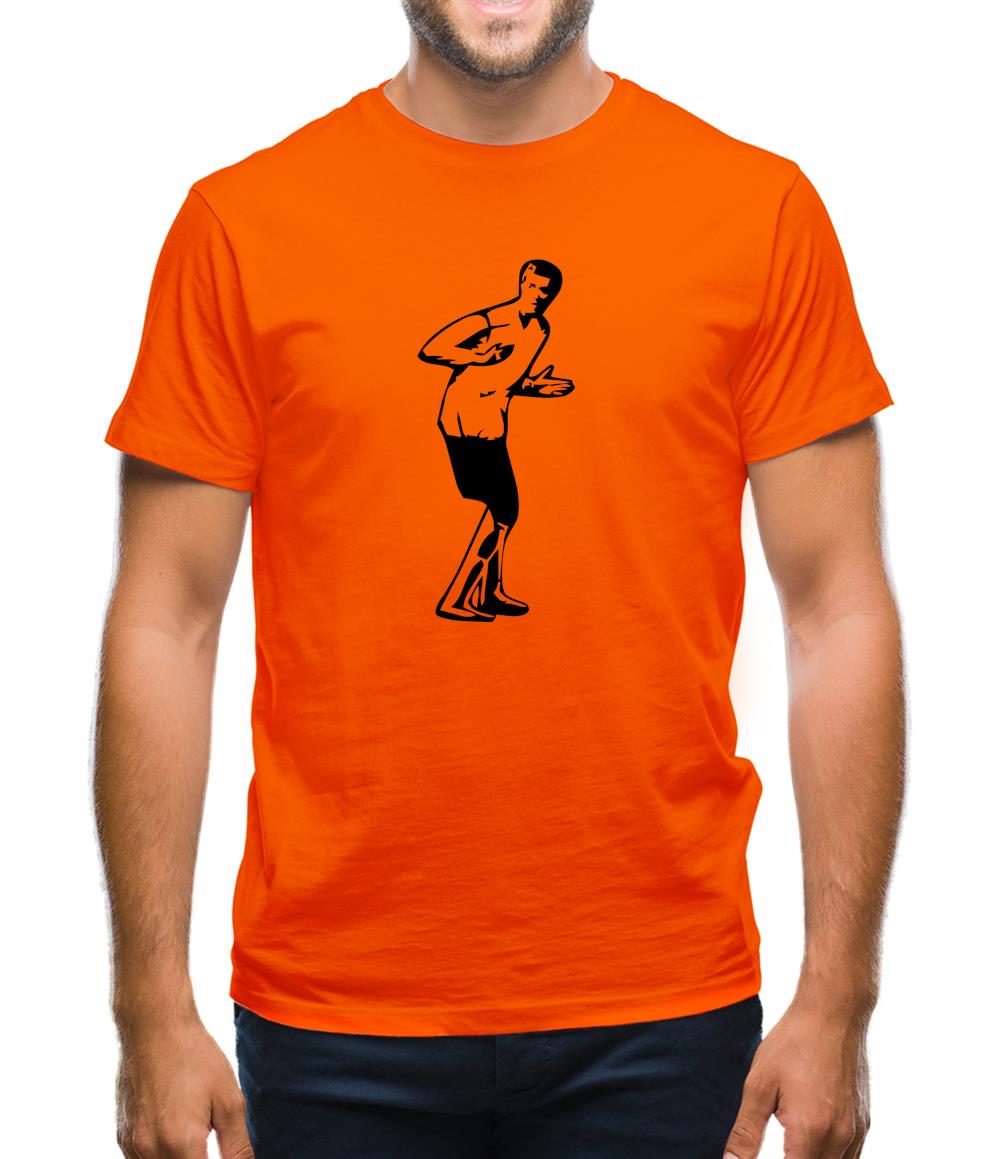 Crouch's robot dance Mens T-Shirt Crouch's robot dance Mens T-Shirt