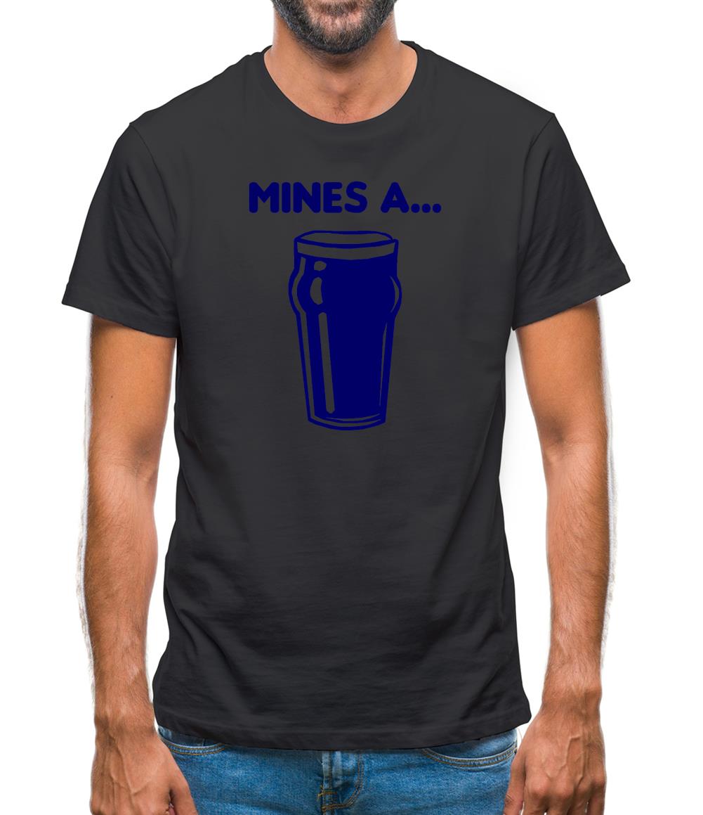 Mines a... Mens T-Shirt Mines a... Mens T-Shirt